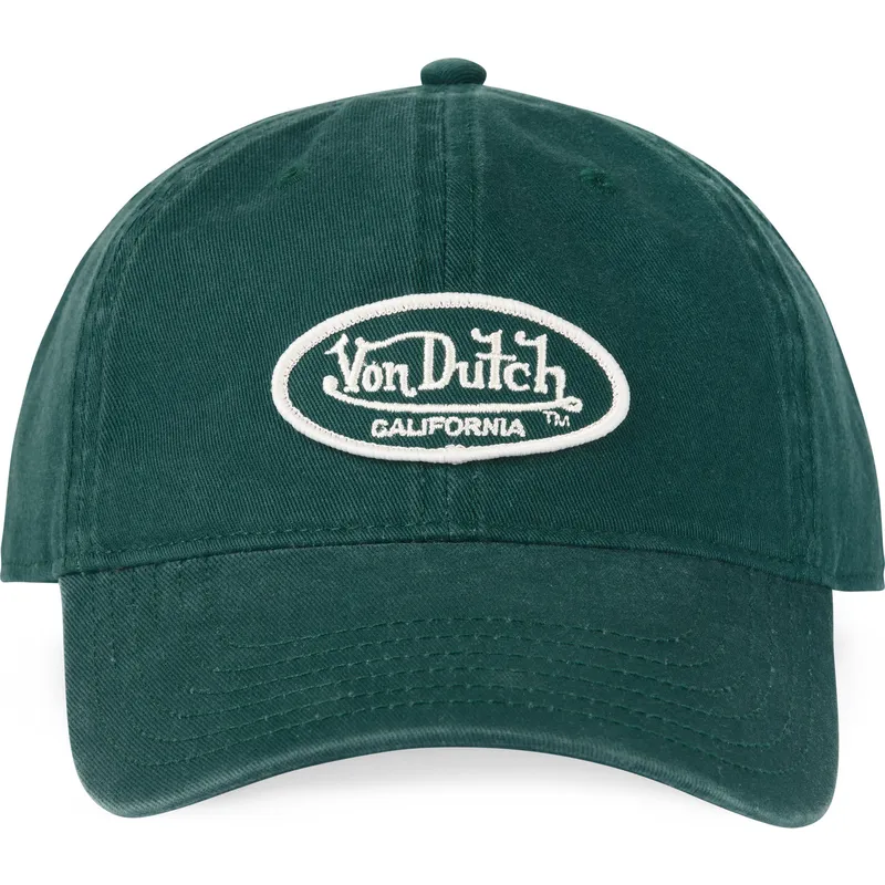 kepure-islenkta-zalia-reguliuojamas-log-for-von-dutch