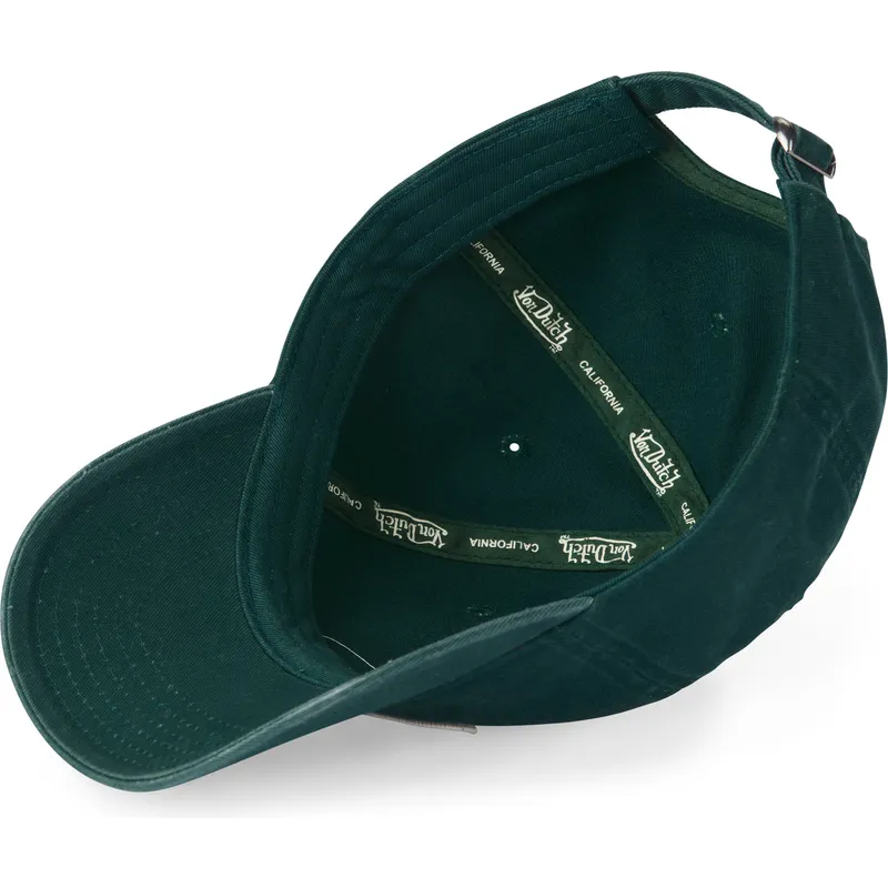 kepure-islenkta-zalia-reguliuojamas-log-for-von-dutch