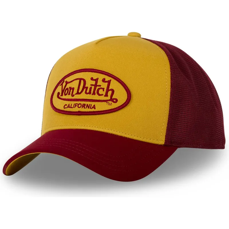 kepure-islenkta-geltona-snapback-burg-von-dutch