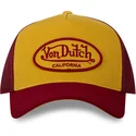 kepure-islenkta-geltona-snapback-burg-von-dutch