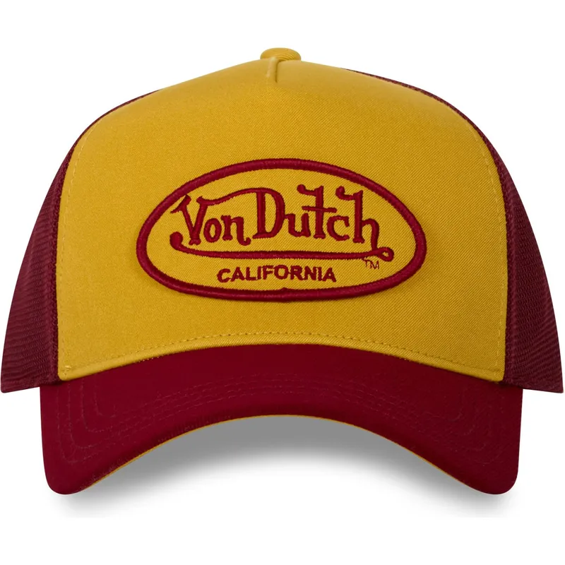 kepure-islenkta-geltona-snapback-burg-von-dutch