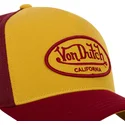 kepure-islenkta-geltona-snapback-burg-von-dutch