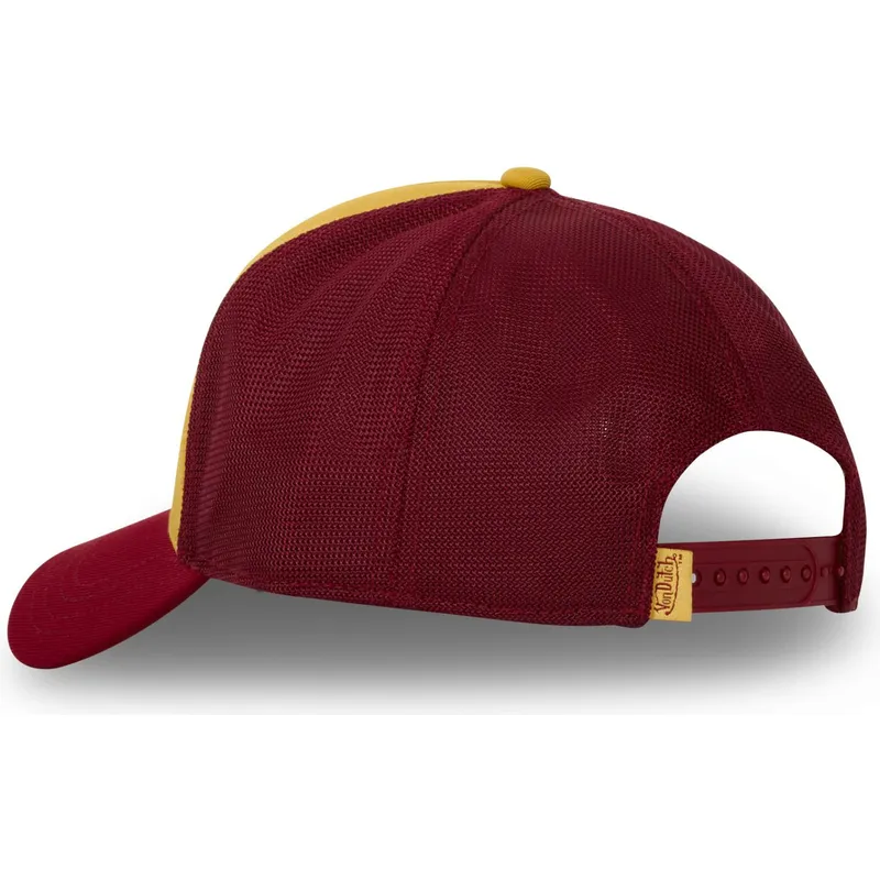 kepure-islenkta-geltona-snapback-burg-von-dutch