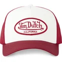 czapka-trucker-biala-i-czerwona-chil-od-von-dutch