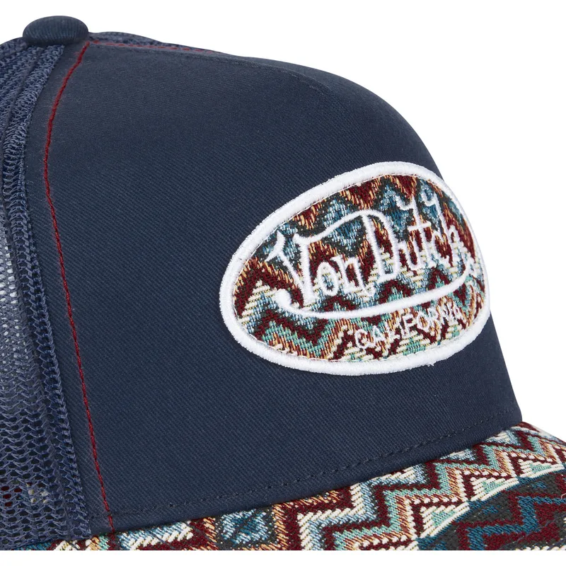 czapka-trucker-granatowa-eth01-von-dutch