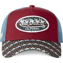 czapka-trucker-czerwono-niebieska-eth03-von-dutch