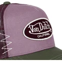 von-dutch-kabu-pink-and-green-trucker-hat