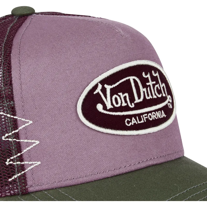 rozowo-zielona-czapka-trucker-kabu-od-von-dutch