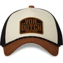 czapka-z-daszkiem-brazowo-czarna-snapback-vint01-von-dutch