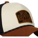 czapka-z-daszkiem-brazowo-czarna-snapback-vint01-od-von-dutch