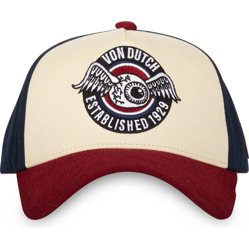 kepure-islenkta-ivairiaspalvis-snapback-vint02-von-dutch
