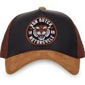 czarna-i-brazowa-zakrzywiona-czapka-snapback-vint03-od-von-dutch