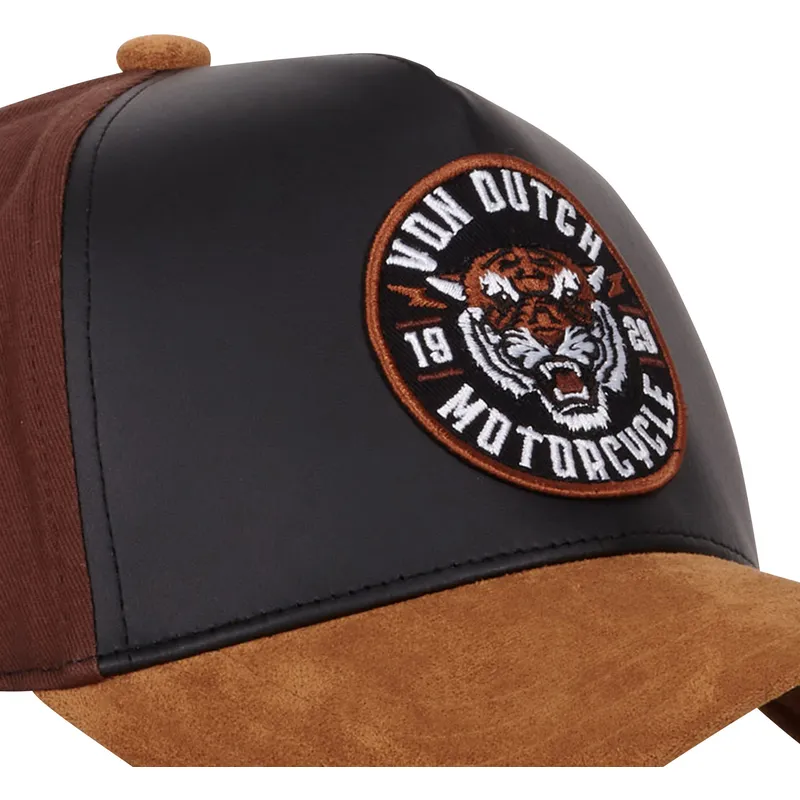 kepure-islenkta-ruda-snapback-03-von-dutch