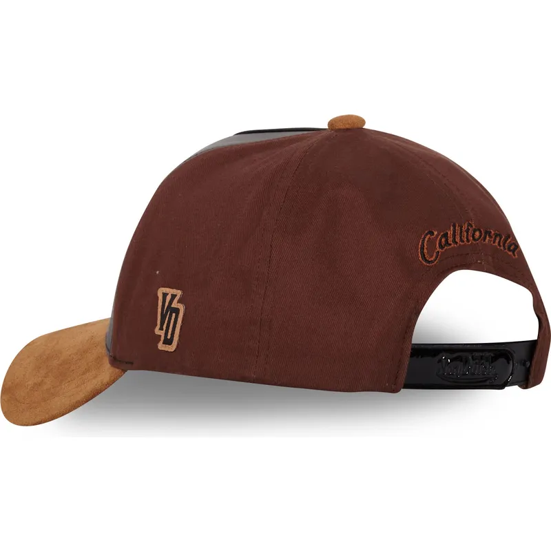 czapka-z-daszkiem-czarno-brazowa-snapback-vint03-von-dutch