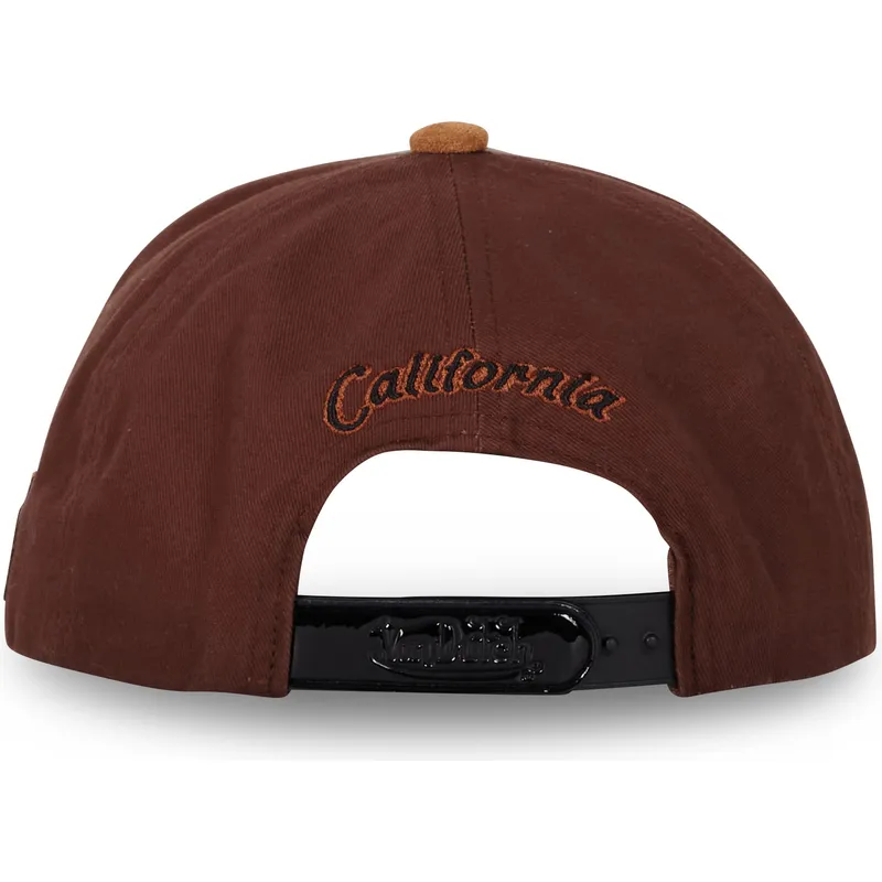 kepure-islenkta-ruda-snapback-03-von-dutch