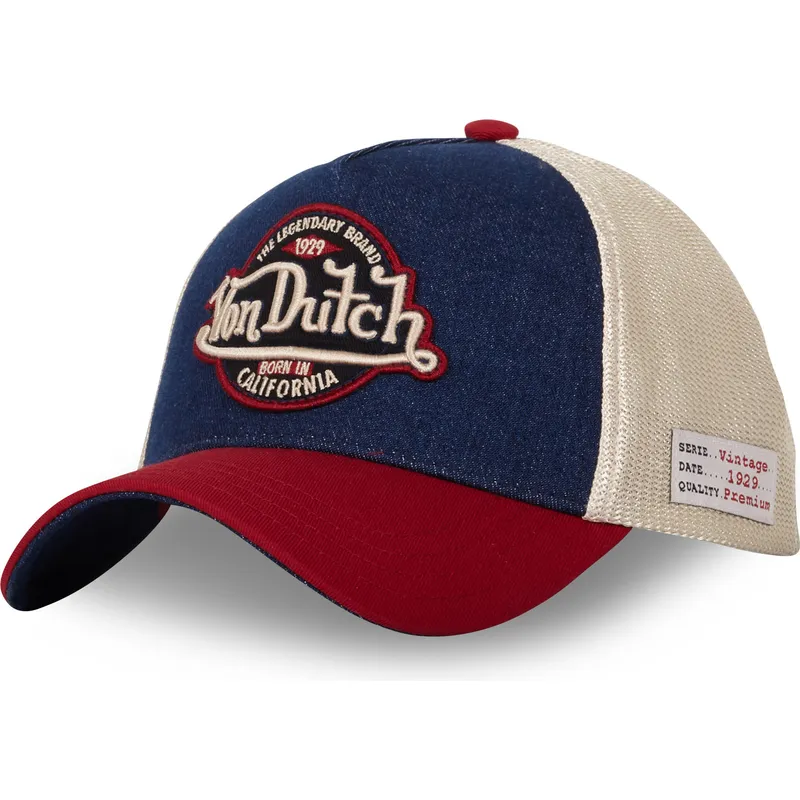 czapka-z-daszkiem-niebieska-bezowa-i-czerwona-snapback-vint05-von-dutch