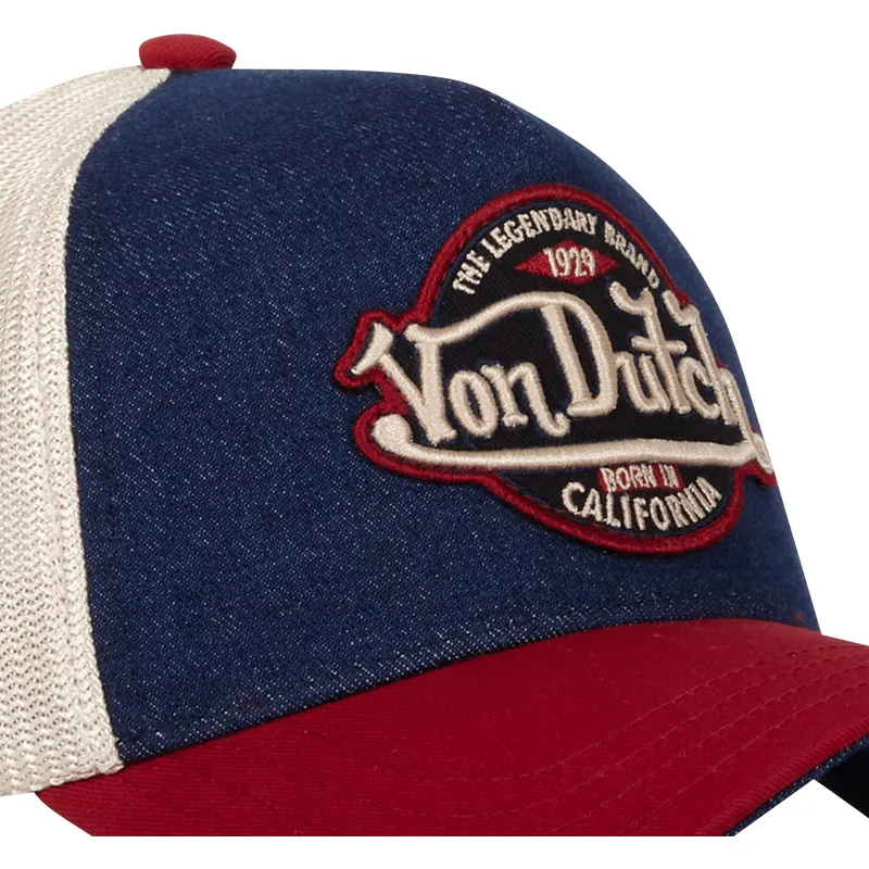 czapka-z-daszkiem-niebieska-bezowa-i-czerwona-snapback-vint05-von-dutch