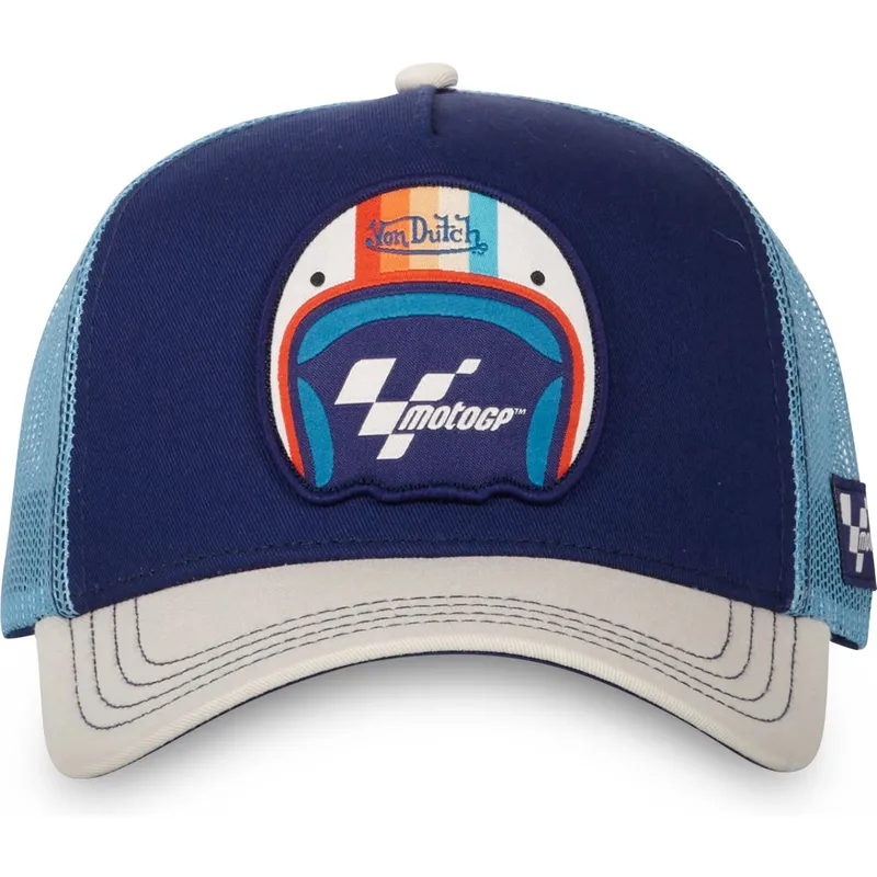 kepure-islenkta-tamsiai-melyna-snapback-moto-ct-22-motogp-motogp-von-dutch