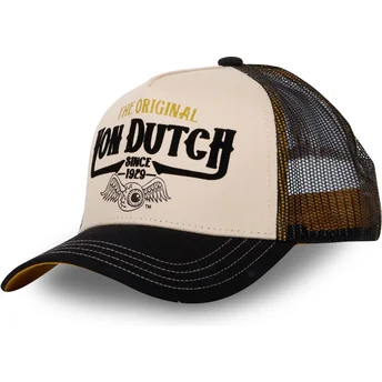 Cap išlenkta black snapback Von Dutch