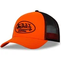 kepure-islenkta-vilkikas-oranzine-snapback-flu-o-von-dutch