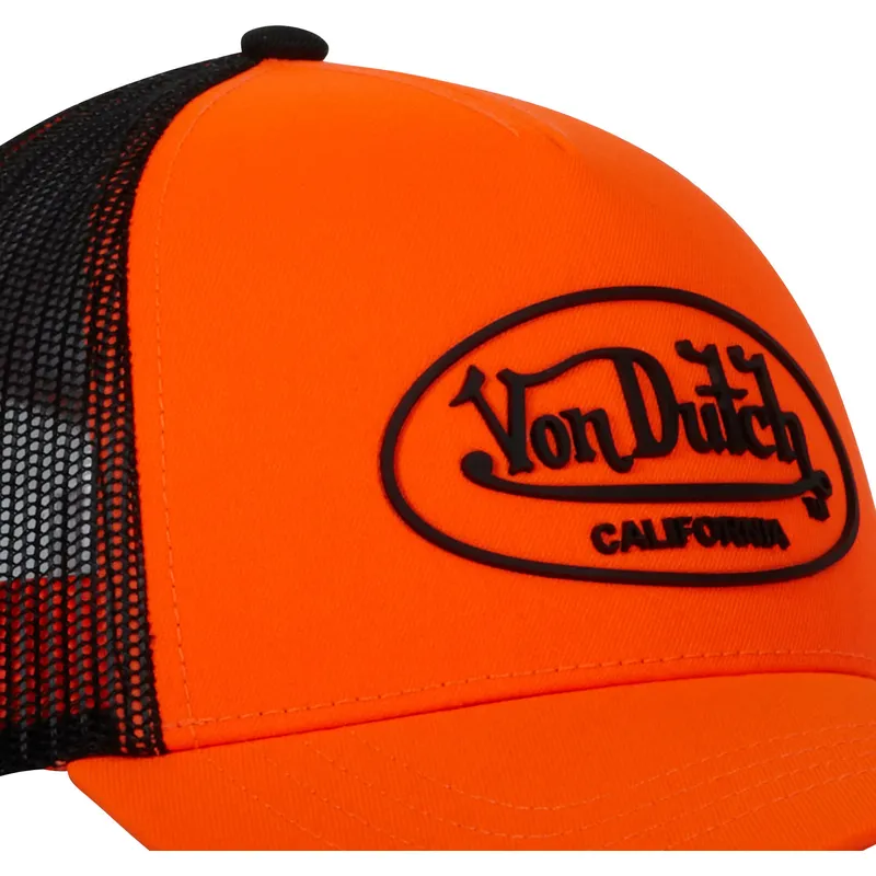 kepure-islenkta-vilkikas-oranzine-snapback-flu-o-von-dutch