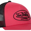 cap-islenkta-pink-snapback-von-dutch
