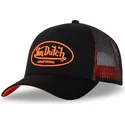 czapka-trucker-czarno-pomaranczowa-dom-o-od-von-dutch