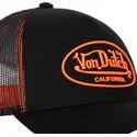 czapka-trucker-czarno-pomaranczowa-dom-o-od-von-dutch