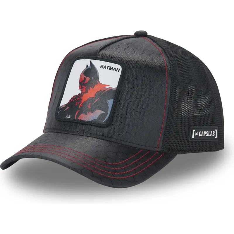 kepure-islenkta-juoda-snapback-dc7-bat-batman-dc-comics-capslab kepure-islenkta-juoda-snapback-dc7-bat-batman-dc-comics-capslab