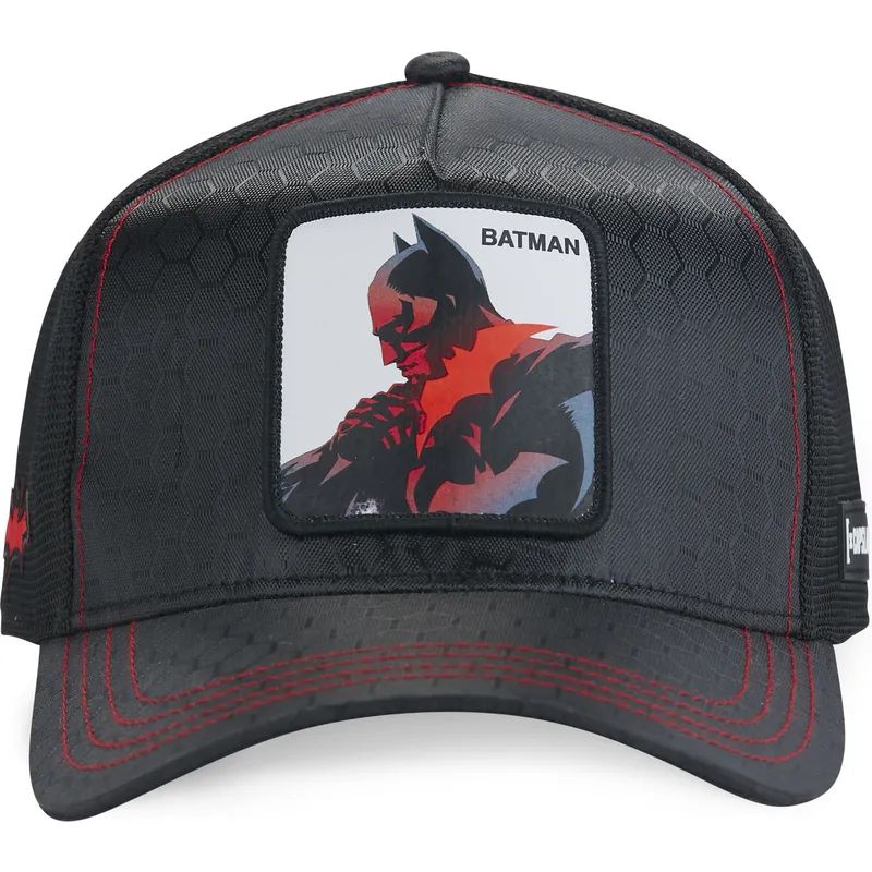 kepure-islenkta-juoda-snapback-dc7-bat-batman-dc-comics-capslab kepure-islenkta-juoda-snapback-dc7-bat-batman-dc-comics-capslab