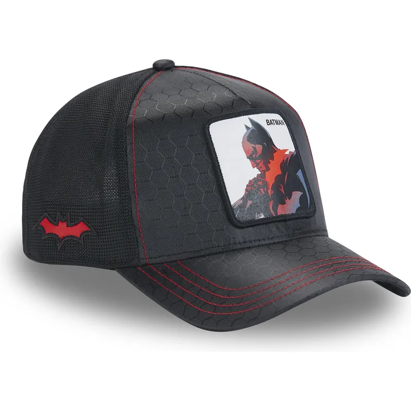 kepure-islenkta-juoda-snapback-dc7-bat-batman-dc-comics-capslab kepure-islenkta-juoda-snapback-dc7-bat-batman-dc-comics-capslab
