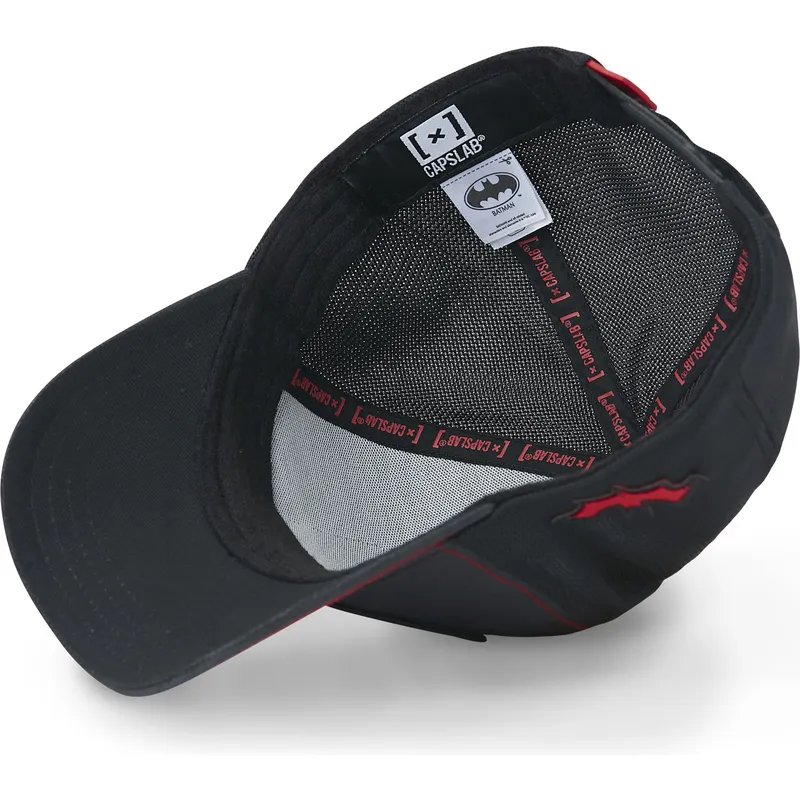 kepure-islenkta-juoda-snapback-dc7-bat-batman-dc-comics-capslab kepure-islenkta-juoda-snapback-dc7-bat-batman-dc-comics-capslab