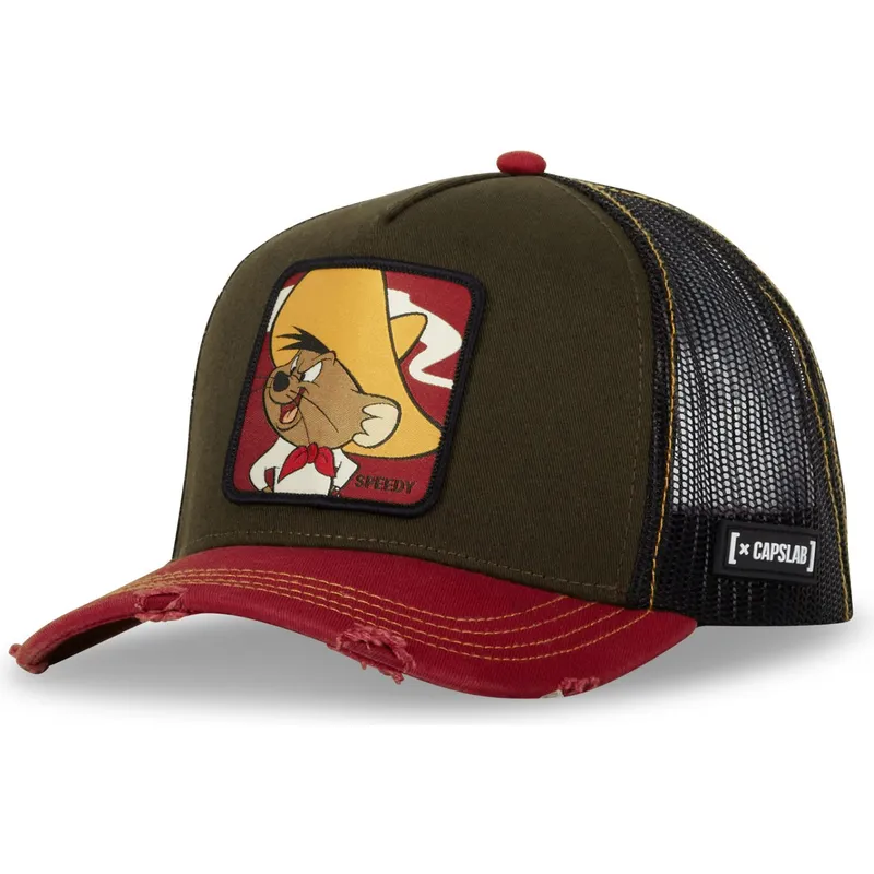 czapka-trucker-zielona-i-czerwona-speedy-gonzales-loo10-spe-looney-tunes-od-capslab
