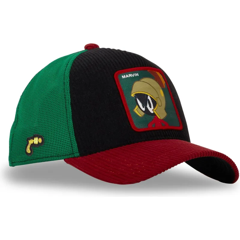 kepure-islenkta-ivairiaspalvis-snapback-loo10-mar-marsiukas-marvinas-looney-tunes-capslab
