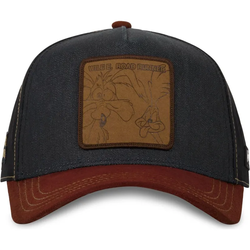 kepure-islenkta-ivairiaspalvis-snapback-loo10-wrr-kojote-ir-keliapaukstis-looney-tunes-capslab