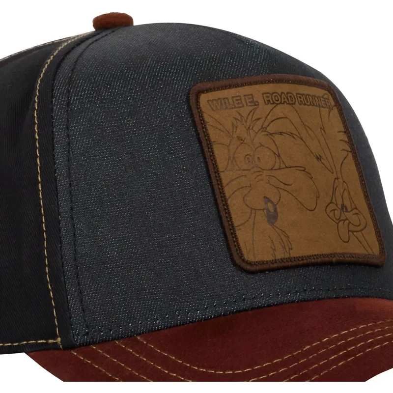 kepure-islenkta-ivairiaspalvis-snapback-loo10-wrr-kojote-ir-keliapaukstis-looney-tunes-capslab
