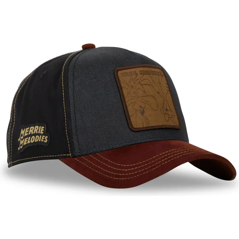kepure-islenkta-ivairiaspalvis-snapback-loo10-wrr-kojote-ir-keliapaukstis-looney-tunes-capslab