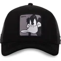 kepure-islenkta-juoda-snapback-loo10-duc-daffy-duck-looney-tunes-capslab