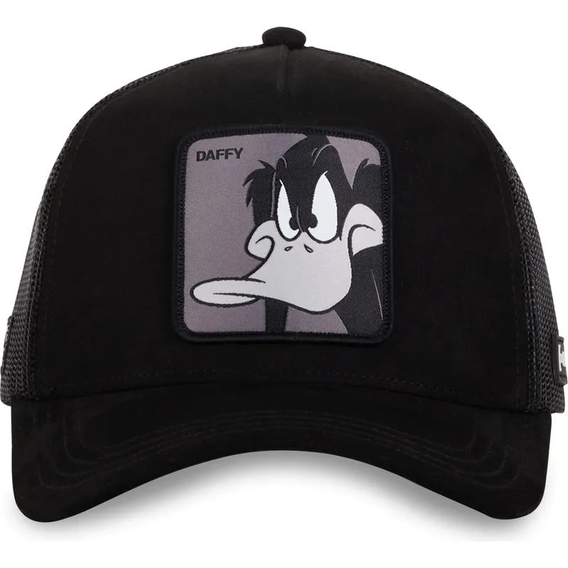 kepure-islenkta-juoda-snapback-loo10-duc-daffy-duck-looney-tunes-capslab