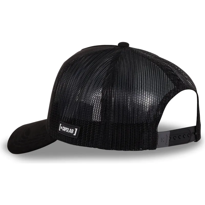 kepure-islenkta-juoda-snapback-loo10-duc-daffy-duck-looney-tunes-capslab