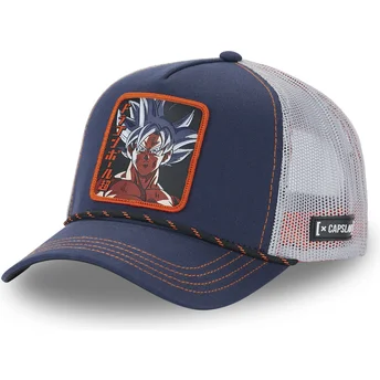 Cap išlenkta navy blue snapback Son Goku Dragon Ball Capslab