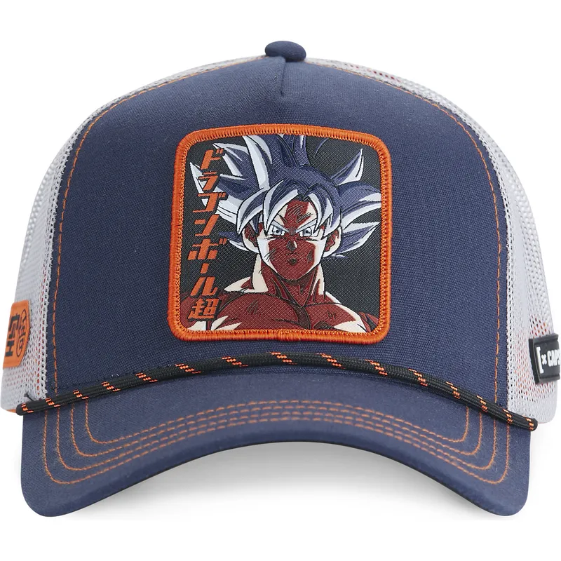 kepure-islenkta-tamsiai-melyna-snapback-dbs5-ult-son-goku-dragon-ball-capslab