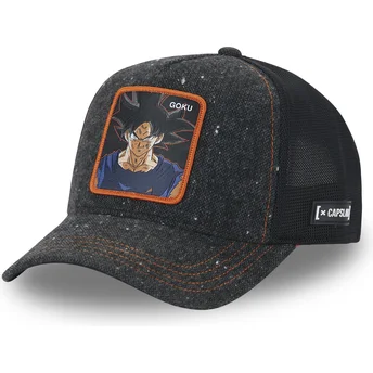 Cap išlenkta black snapback Son Goku Dragon Ball Capslab