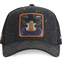 cap-islenkta-black-snapback-son-goku-dragon-ball-capslab