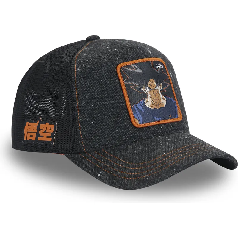 kepure-islenkta-vilkikas-juoda-snapback-son-goku-ultra-instinct-dbs5-sig-dragon-ball-son-goku-dragon-ball-capslab
