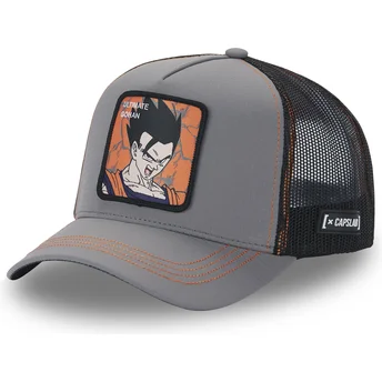 Kepurė išlenkta pilka snapback Ultimate DBZ8 GOH Son Gohan Dragon Ball Capslab