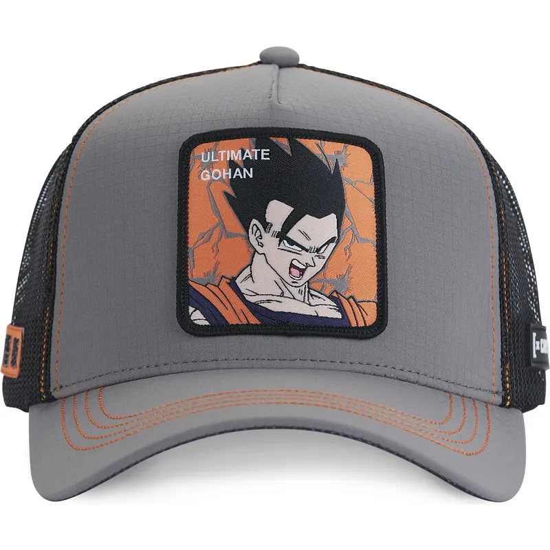 kepure-islenkta-vilkikas-pilka-snapback-son-gohan-ultimate-dbz8-goh-dragon-ball-son-gohan-dragon-ball-capslab
