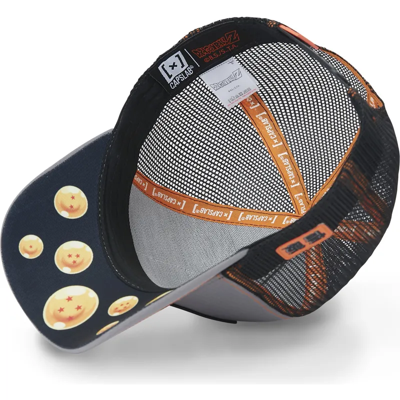 cap-islenkta-gray-snapback-son-gohan-dragon-ball-capslab