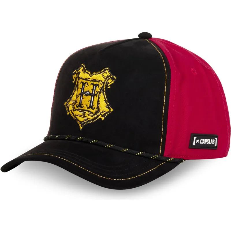 cap-islenkta-black-snapback-hogwarts-harry-potter-capslab cap-islenkta-black-snapback-hogwarts-harry-potter-capslab