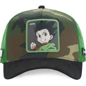 kepure-islenkta-kamufliazas-snapback-hu3-gon-freecss-hunter-x-hunter-capslab